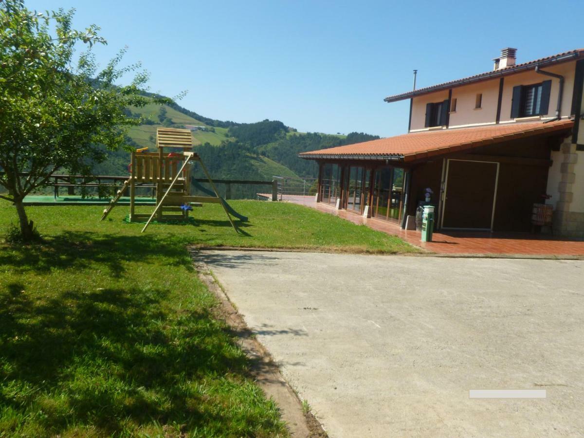 Harizpe Hostal Ondárroa Exterior foto