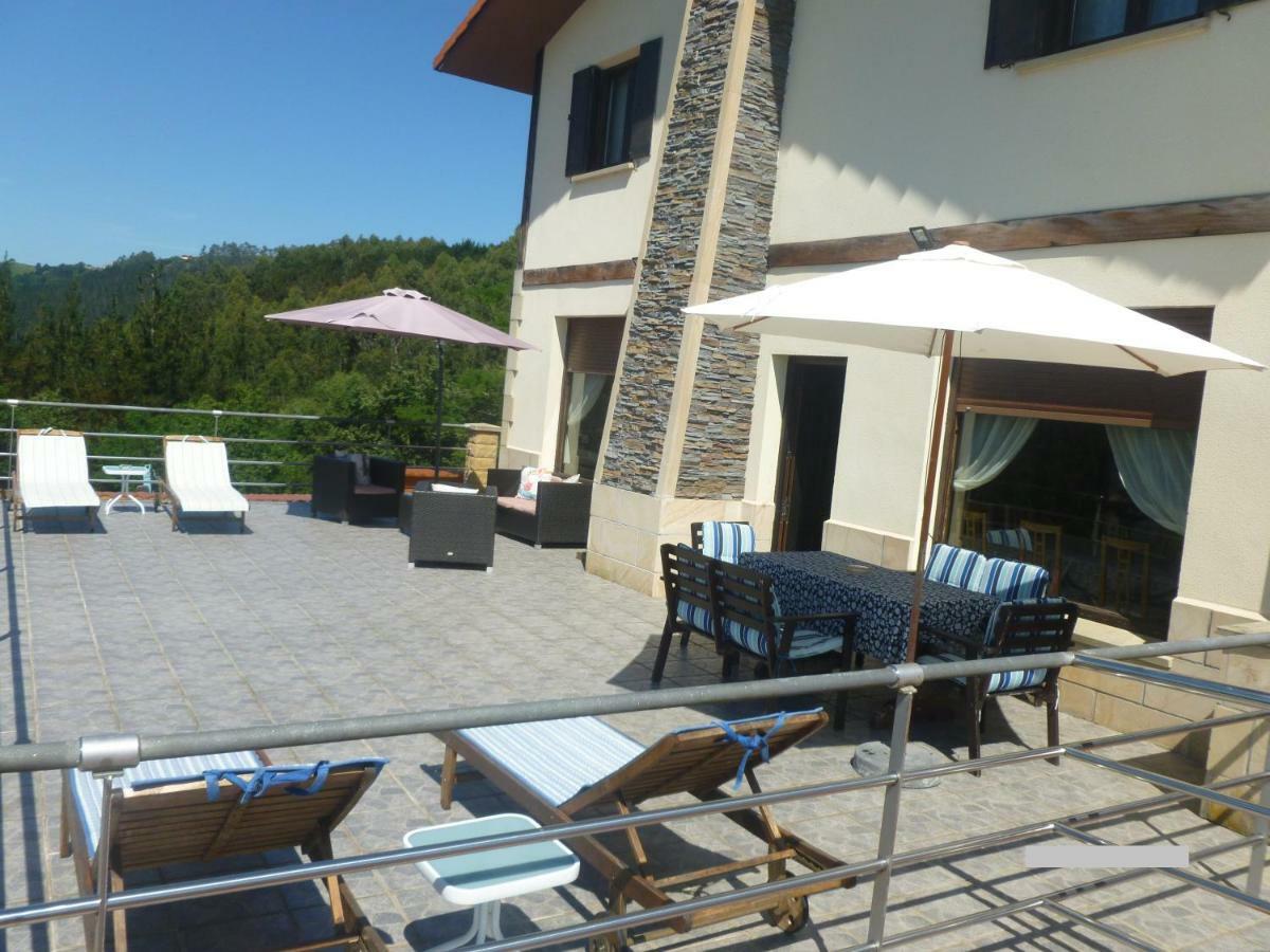 Harizpe Hostal Ondárroa Exterior foto